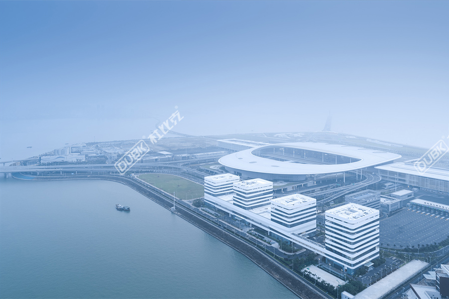 港珠澳大橋口岸辦公區