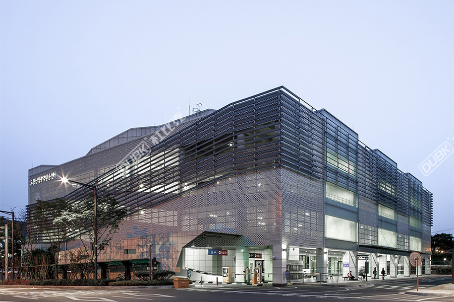 韓國(guó)道峰山停車(chē)樓