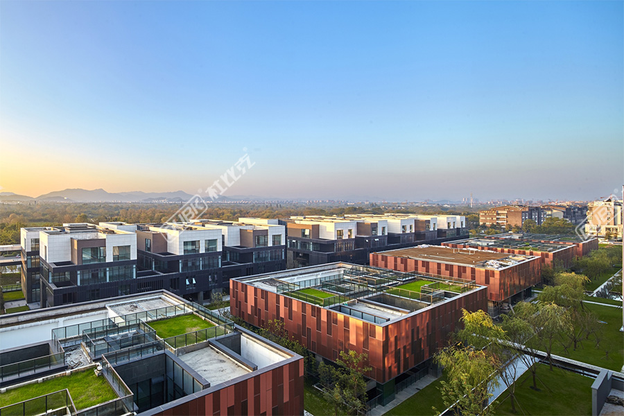 杭州西溪壹號(hào)商業(yè)建筑