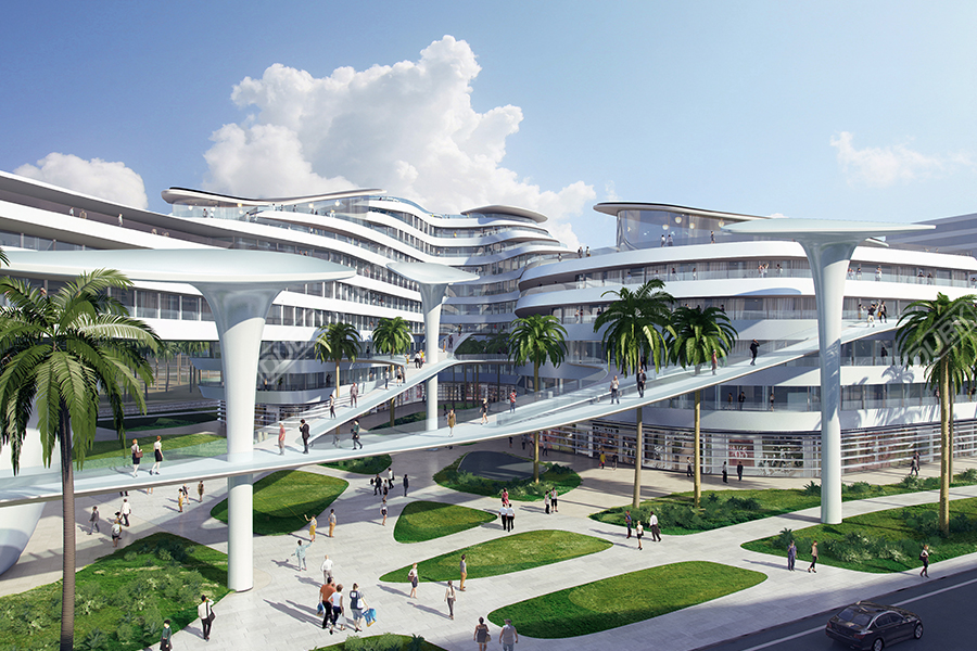 馬爾代夫臨空經濟區海洋天堂