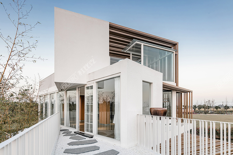 上海奧倫達部落接待展示中心