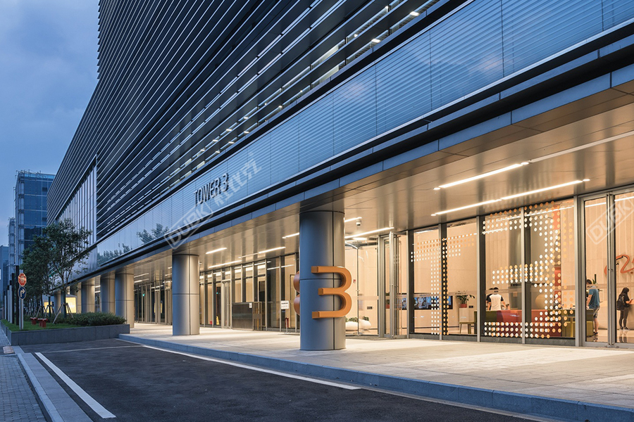 上海虹橋商務核心區商業建筑