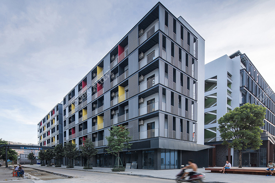 深圳佳客里公寓改造