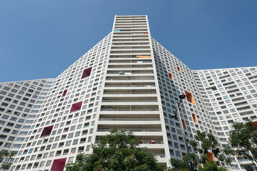 浦那未來之塔建筑