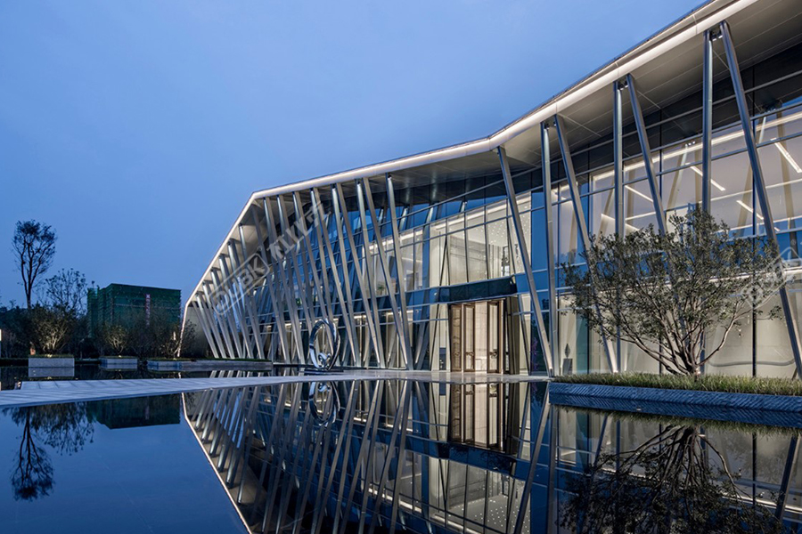 重慶首創天閱嘉陵售樓處