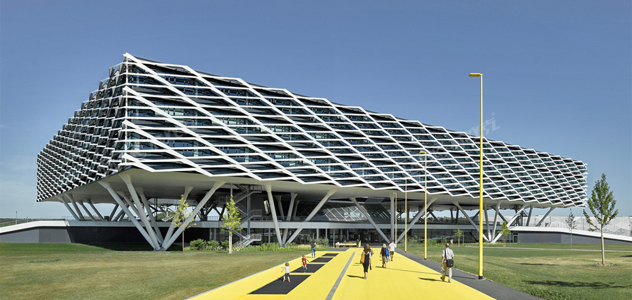 鋼結構標志建筑